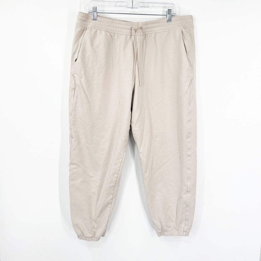 Athleta Retroterry High Rise Joggers